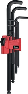 Winkelschraubendrehersatz 950 PKL/9 BM N 9-tlg.Ku.-Halter SW 1 5-10mm