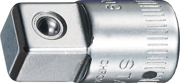 Vergrößerungsstück 410 Antr.1/4 Zoll Abtrieb 1/2 Zoll L.28mm STAHLWILLE