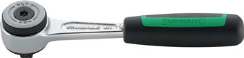 U.-Knarre 411 1/4 Zoll 60 Z.Schaltscheibe STAHLWILLE