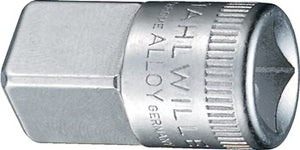 Vergrößerungsstück 432 Antr.3/8 Zoll Abtrieb 1/2 Zoll L.35mm STAHLWILLE