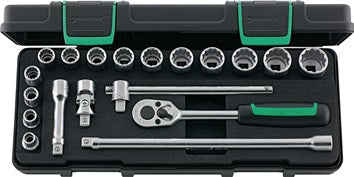 Steckschlüsselsatz 45/14/5i 19-tlg.3/8 Zoll SW 8-22mm Z.30 12KT STAHLWILLE