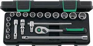 Steckschlüsselsatz 45/14/5i QR 19-tlg.3/8 Zoll SW 8-22mm Z.80 12KT STAHLWILLE