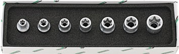 Steckschlüsselsatz 50TX/7 7-tlg.1/2 Zoll E10-E24 STAHLWILLE