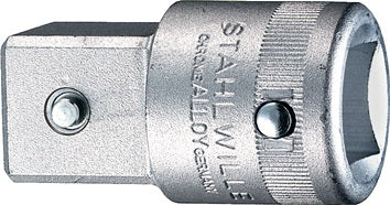 Vergrößerungsstück 569 Antr.3/4 Zoll Abtrieb 1 Zoll L.60mm STAHLWILLE