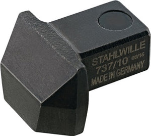 Anschweiß-Einsteckwerkzeug 737/10 9x12mm Anschweiß-B.14mm CR-A-STA STAHLWILLE