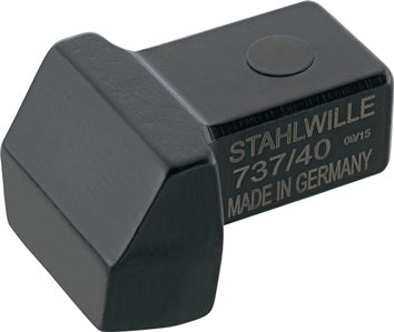 Anschweiß-Einsteckwerkzeug 737/40 14x18mm Anschweiß-B.25mm CR-A-STA STAHLWILLE