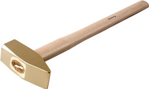 Vorschlaghammer 5000g Hickory funkenfrei ENDRES TOOLS