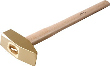 Vorschlaghammer 5000g Hickory funkenfrei ENDRES TOOLS