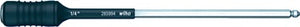 Bithalter Torque Bit Univ.4mm 1/4 Zoll C 6 3+E 6 3 SWF L.162mm WIHA