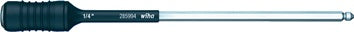 Bithalter Torque Bit Univ.4mm 1/4 Zoll C 6 3+E 6 3 SWF L.162mm WIHA
