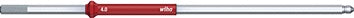 Wechselkl.26062 3mm 5 5 Nm rot f.Schrauben m.Innensechkant-Profil L.175mm WIHA
