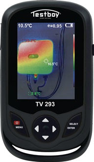 Wärmebildkamera TV 293 3 2Zoll Farb-LC-Display 220x160 Bildpunkte