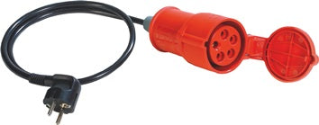 Messadapter f.3-phasige Verbraucher passiv 32 A CEE-Schutzkontaktstecker BENNING