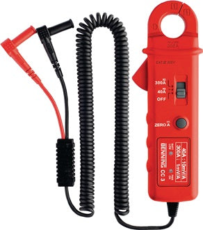 AC/DC-Stromzangenadapter CC 3 0 2-300 A AC/DC Zangenöffnung max.25mm BENNING
