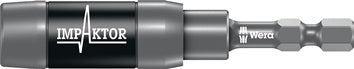 Bithalter 897/4 IMP R f.1/4 Zoll Bits C 6 3 L.75mm m.Ringmagnet WERA