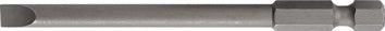 Bit f.Schlitzschrauben 4 5mm L.89mm 1/4 Zoll E6 3 Schneidenstärke 0 6mm PROMAT