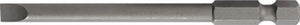 Bit f.Schlitzschrauben 5 5mm L.89mm 1/4 Zoll E6 3 Schneidenstärke 1mm PROMAT