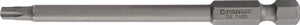 Bit 1/4 Zoll T 25 L.89mm m.Bohr.PROMAT