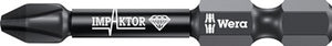 Bit 851/4 IMP DC PH3 L.50mm 1/4 Zoll E6 3 Impaktor DC Box m.5 Bits WERA