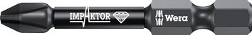Bit 851/4 IMP DC PH3 L.50mm 1/4 Zoll E6 3 Impaktor DC Box m.5 Bits WERA