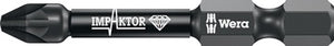 Bit 855/4 IMP DC PZD3 L.50mm 1/4 Zoll E6 3 Impaktor DC Box m.5 Bits WERA