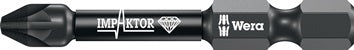 Bit 855/4 IMP DC PZD3 L.50mm 1/4 Zoll E6 3 Impaktor DC Box m.5 Bits WERA