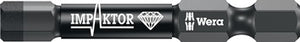 Bit 840/4 IMP DC 4mm L.50mm 1/4 Zoll E6 3 Impaktor DC Box m.5 Bits WERA