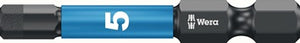 Bit 840/4 IMP DC 5mm L.50mm 1/4 Zoll E6 3 Impaktor DC Box m.5 Bits WERA