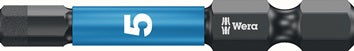 Bit 840/4 IMP DC 5mm L.50mm 1/4 Zoll E6 3 Impaktor DC Box m.5 Bits WERA