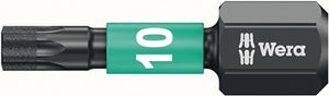 Bit IMPAKTOR DC T10 L.25mm 1/4 Zoll C6 3 Impaktor DC Box m.10 Bits WERA
