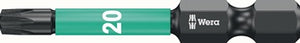 Bit IMPAKTOR DC T20 L.50mm 1/4 Zoll E6 3 Impaktor DC Box m.5 Bits WERA