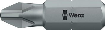 Bit 851/1 Z 1/4 Zoll PH 2 L.25mm WERA