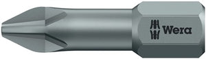 Bit 851/1 TZ 1/4 Zoll PH 3 L.25mm Torsionszone zähh.WERA