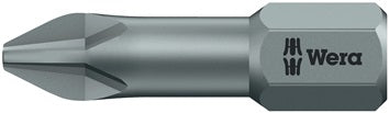 Bit 851/1 TZ 1/4 Zoll PH 3 L.25mm Torsionszone zähh.WERA