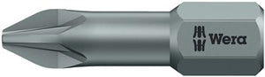 Bit 855/1 TZ 1/4 Zoll PZD 3 L.25mm Torsionszone zähh.WERA