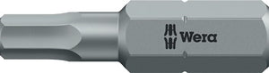 Bit 840/1 Z 1/4 Zoll 2 5mm L.25mm zähhart HEX-Plus WERA