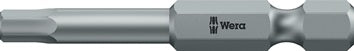 Bit 840/4 Z 1/4 Zoll 5 0mm L.89mm zähhart HEX-Plus WERA