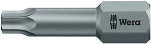 Bit 867/1 TZ 1/4 Zoll T 15 L.25mm Torsionszone zähh.WERA