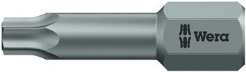 Bit 867/1 TZ 1/4 Zoll T 15 L.25mm Torsionszone zähh.WERA
