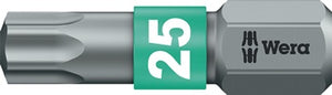 Bit 867/1 BTZ 1/4 Zoll T 15 L.25mm BiTorsion zähh.WERA