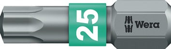 Bit 867/1 BTZ 1/4 Zoll T 40 L.25mm BiTorsion zähh.WERA