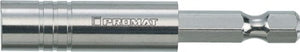 Bithalter 1/4 Zoll F 6 3 1/4 Zoll C 6 3 Magnet L.65mm PROMAT