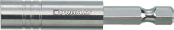 Bithalter 1/4 Zoll F 6 3 1/4 Zoll C 6 3 Magnet L.65mm PROMAT