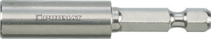 Bithalter 1/4 Zoll F 6 3 1/4 Zoll C 6 3 Magnet Spreng-Ri L.75mm PROMAT