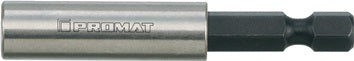 Bithalter 1/4 Zoll F 6 3 1/4 Zoll C 6 3 Magnet L.60mm PROMAT