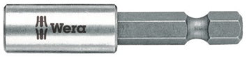 Bithalter 899/4/1 1/4Zoll E 6 3 1/4Zoll 1/4Zoll C 6 3 Magnet Spreng-Ri L.100mm
