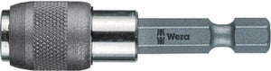 Bithalter 895/4/1 K 1/4 Zoll F 6 3 1/4 Zoll C 6 3 SWF L.52mm WERA