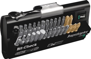 Bitsortiment BC 30 Zyklop Mini 1 30-tlg.PH/PZD/T/Schlitz/6KT./Bitknarre WERA