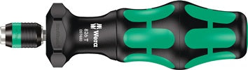 Bithandhalter 826 T Kraftform Turbo m.SWF 2K-Griff WERA