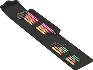 Winkelschraubendrehersatz Bicycle Set 4 9-tlg.Textiltasche SW 2-8mm T10/T25 WERA